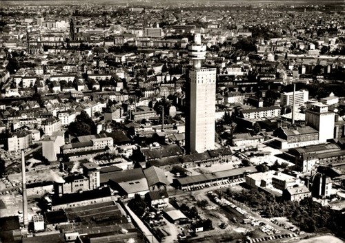 Sachsenhausen frankfurt am - ak,