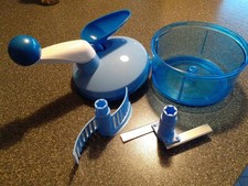 Quick-Chef  Blau, Inkl