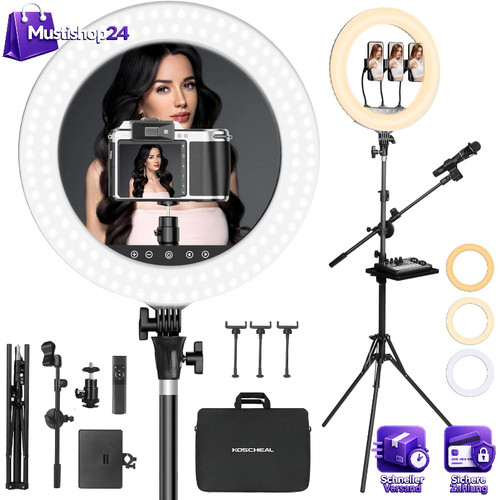 Ringlicht zoll led - ringlicht,