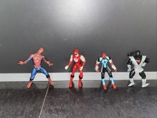 Spiderman-Figuren - 4 Stueck