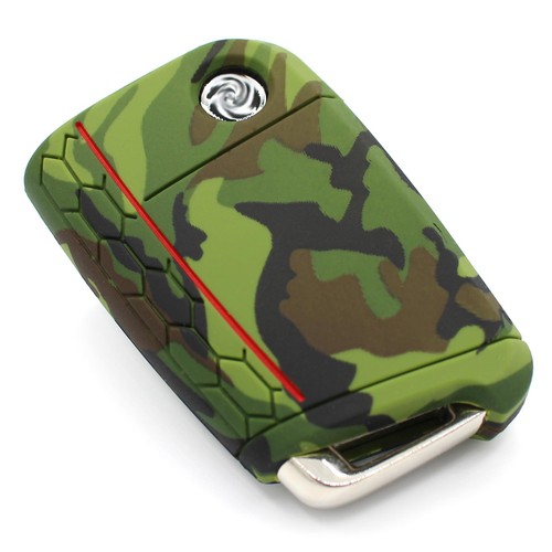 Schlüsselhülle camouflage - vb,
