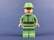 LEGO® Figur Russischer Soldat Uniform grün Indiana Jones iaj013 7627 7626 7628