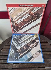 The Beatles Blaues + Rotes