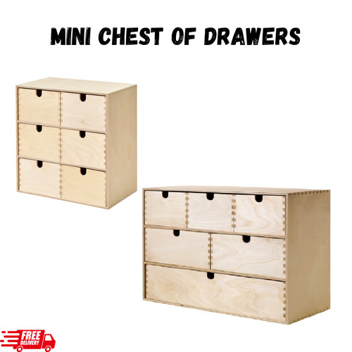 Ikea moppe mini holzkommode - moppe,