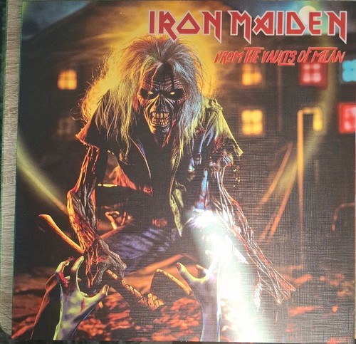 Iron maiden from the - maiden,
