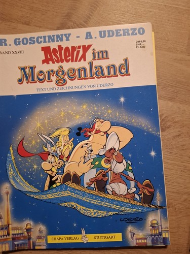 Asterix morgenland - im,