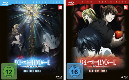 Death note blu ray - death,