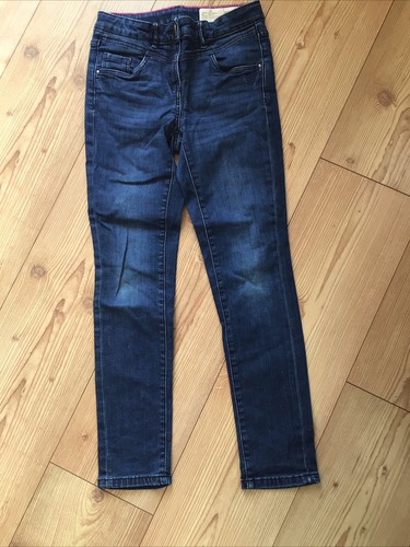 Jeans dunkelblau 140 von - dunkelblau,