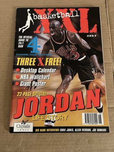 Xxl basketball magazine 18 - no,