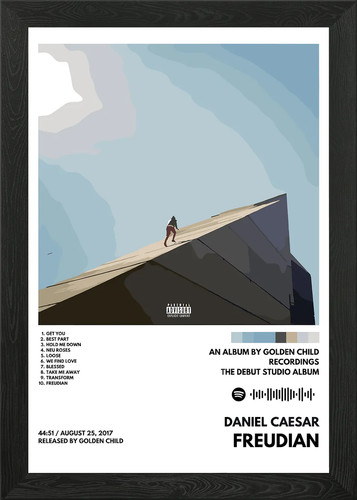 Daniel caesar freudian - daniel,