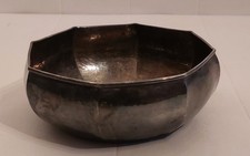 Versilberte Konfekt Schale  im