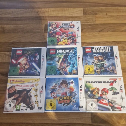 Nintendo 3ds spiele sammlung - 3ds,