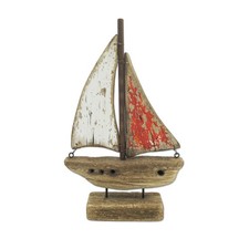 Holz boot auf - holz, podest