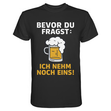 Lustiges Bier T-Shirt Herren