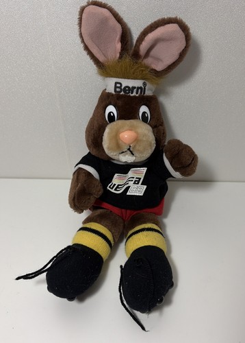 Stoff maskottchen bernie uefa - bernie,