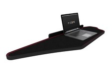 LKW Tisch für MERCEDES ACTROS MP 5 01.19- Doppel ROT