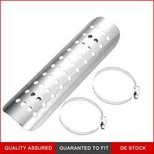 Motorrad-Auspuffrohr-Hitzeschi