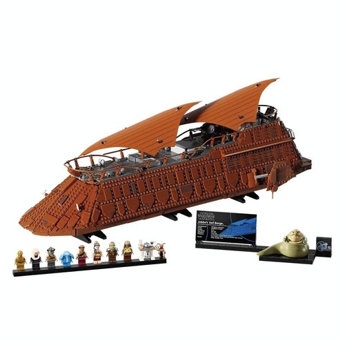 Star wars ucs jabbas - jabbas, sail