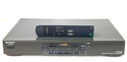 Sony c400e pal video8 hi8 - video8,