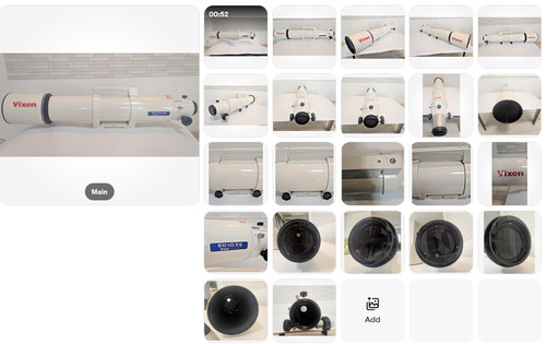 Vixen ed103s 103mm 7 ed - vixen,
