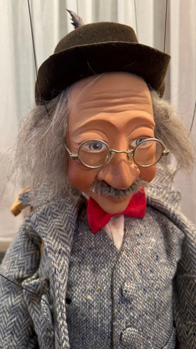 Marionette vogelhändler - marionette, „vogelhändler“