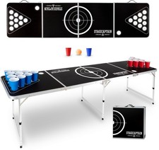 Beer Pong Tisch Bier Set Basic