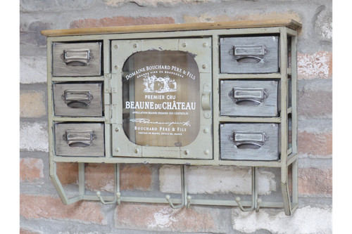 Weinmotiv wandschrank - weinmotiv,