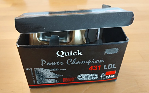 Quick power champion - d.a.m,