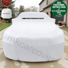 Premium Weiß Car Cover für