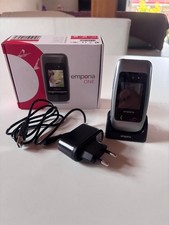 Emporia ONE Seniorenhandy, Klapphandy, SOS-Taste, Silber  