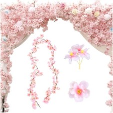 Kunstblumen Girlanden