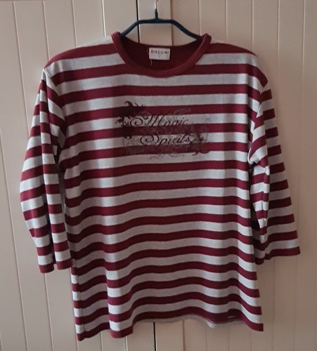 Biaggini bluse mit - l, 3/4