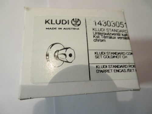 Kludi standard unterputzventil - kludi,