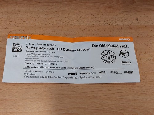 Used sammler ticket liga - used,