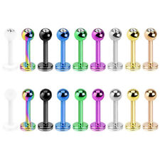 Lippenpiercing Labret Monroe