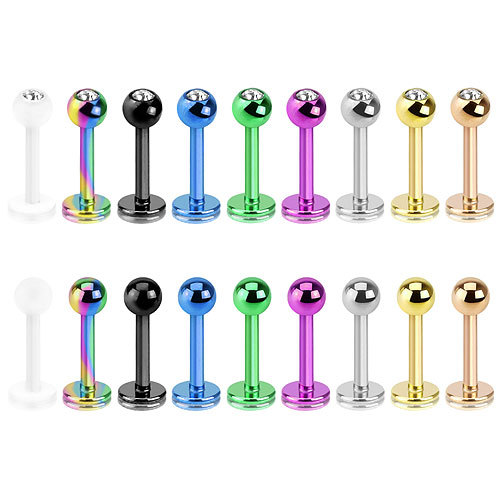 Lippenpiercing labret monroe - lippenpiercing,