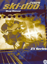 2004 Ski Doo Zx Schneemobil