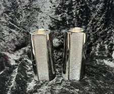 Swarovski  " Ambiray " Pair / Set Of 2 Candlestick Holders  - 5021576