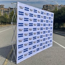 8'x8' Fabric Pop Up Display
