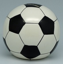 Spardose Fussball 13 cm
