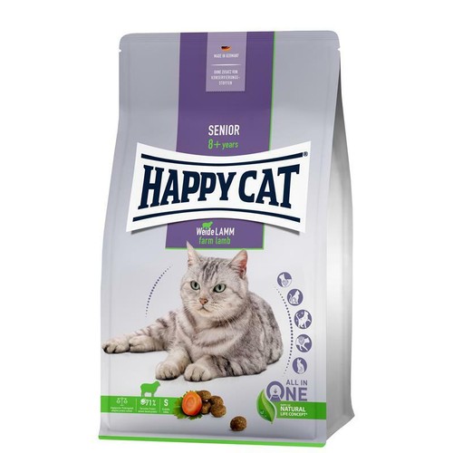 Happy cat senior - lamm, |