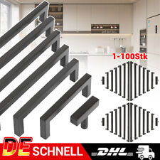 Möbelgriff Schwarz Edelstahl