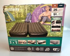 Luftmatratze Campingmatratze 2 Pers. Camping Matratze Luftbett Matte Bestway