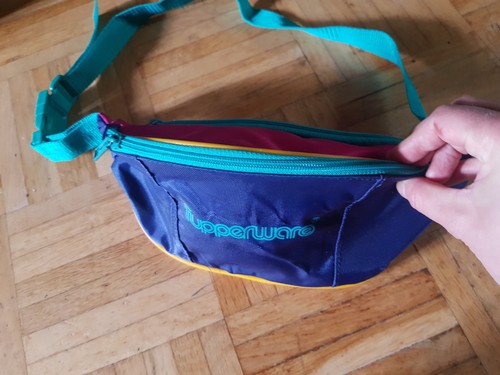 Tupperware vintage bauchtasche - tupperware,