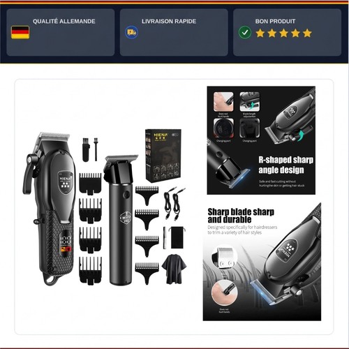 Hiena haarschneider set - haarschneider,