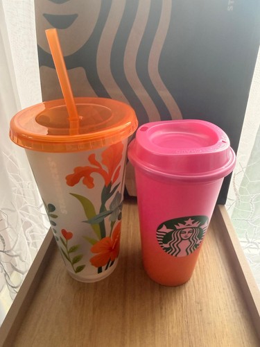 Starbucks reusable cold - reusable,