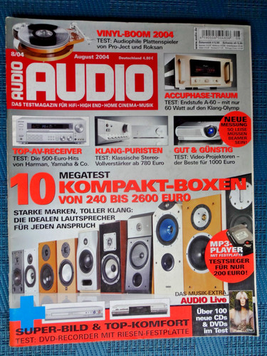 Audio triangle solis - audio, 8/04,