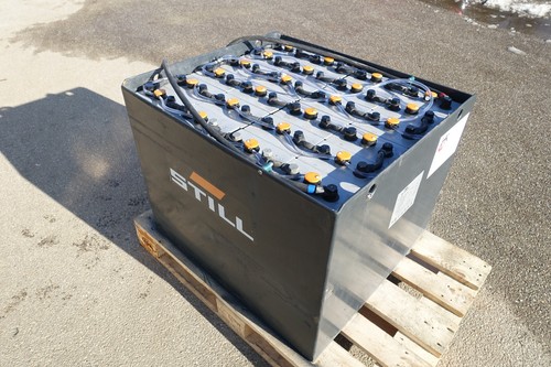 Staplerbatterie 48v 6pzs750 - staplerbatterie,