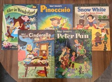 Walt Disney Books Bundle Lot