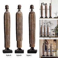 Ethno-Stil afrikanische Statue